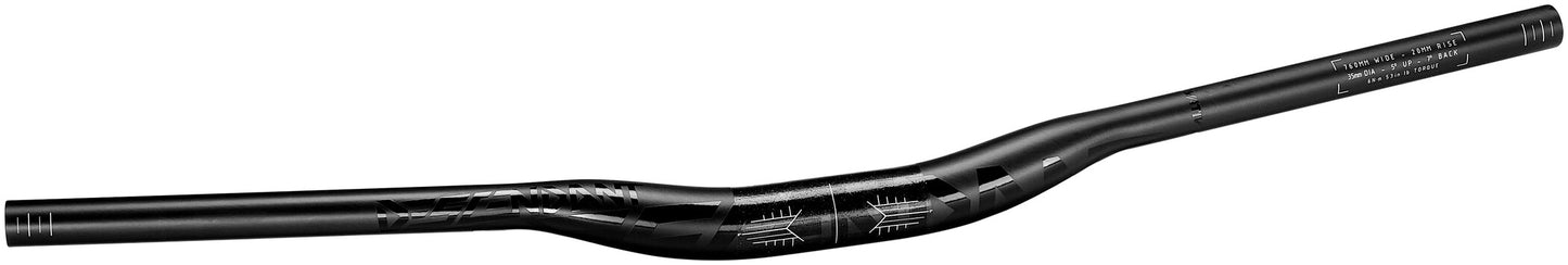 handlebar TRUVATIV DESCENDANT Carbon Rise 20mm 760mm