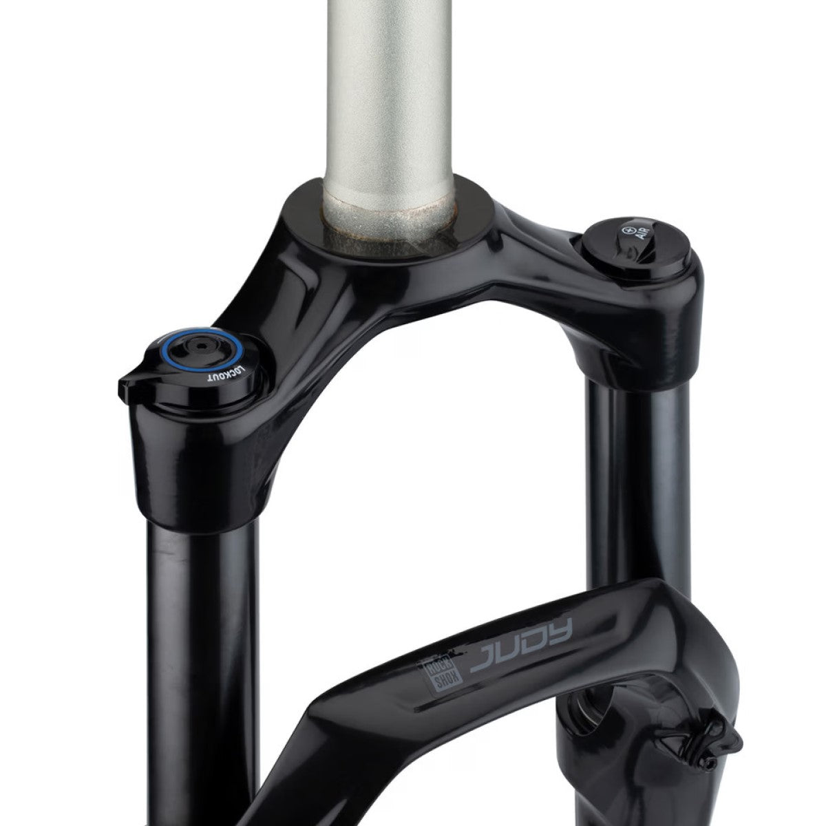 ROCKSHOX JUDY SILVER TK 29" SoloAir Fork Straight Pivot Axle 9x100mm QR Black