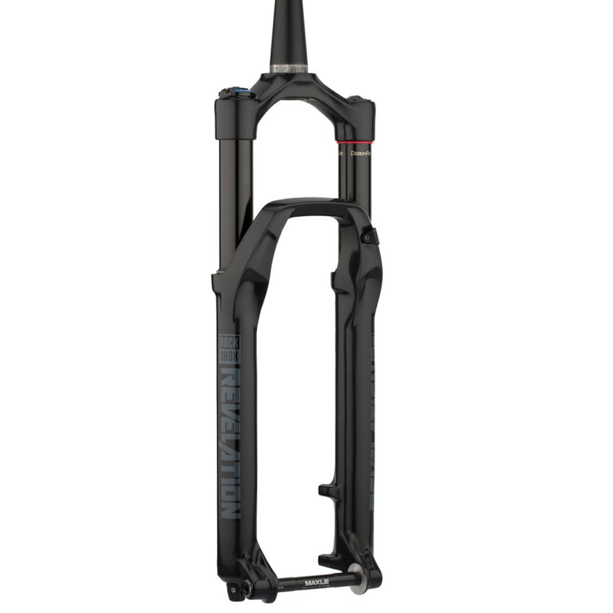 ROCKSHOX REVELATION RC 27.5 DebonAir Conical Fork Axle 15x110 mm Boost Black