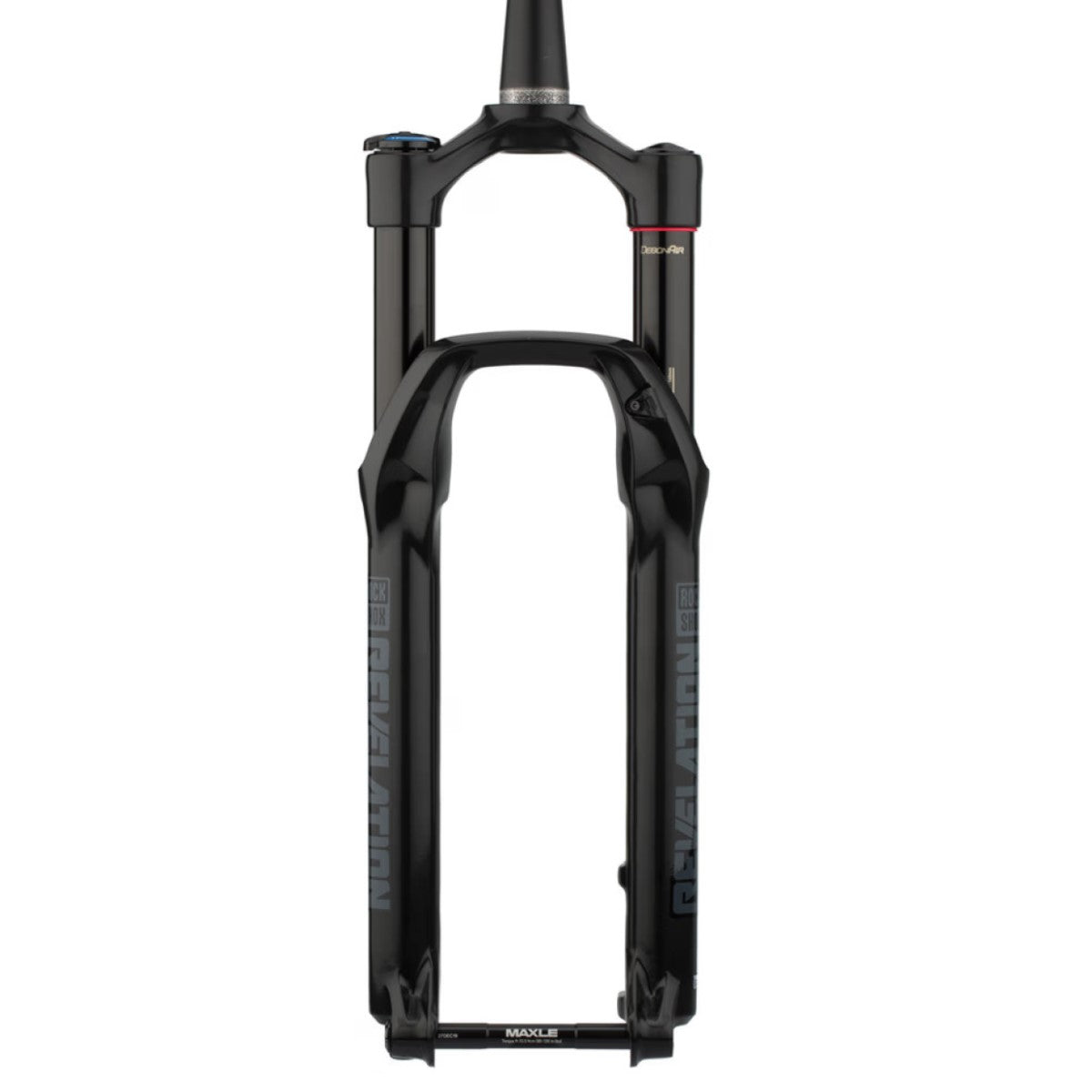 ROCKSHOX REVELATION RC 27.5 DebonAir Conical Fork Axle 15x110 mm Boost Black