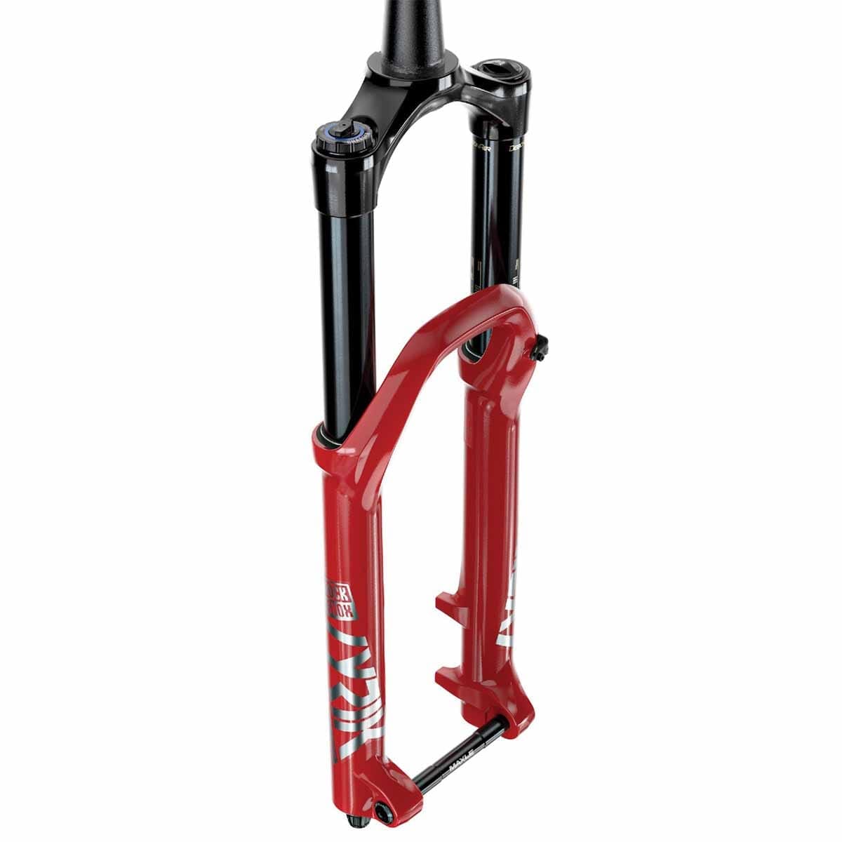 Fourche ROCKSHOX LYRIK ULTIMATE CHARGER 2.1 RC2 27,5 DebonAir Conique Axe 15 mm Boost Rouge 2021