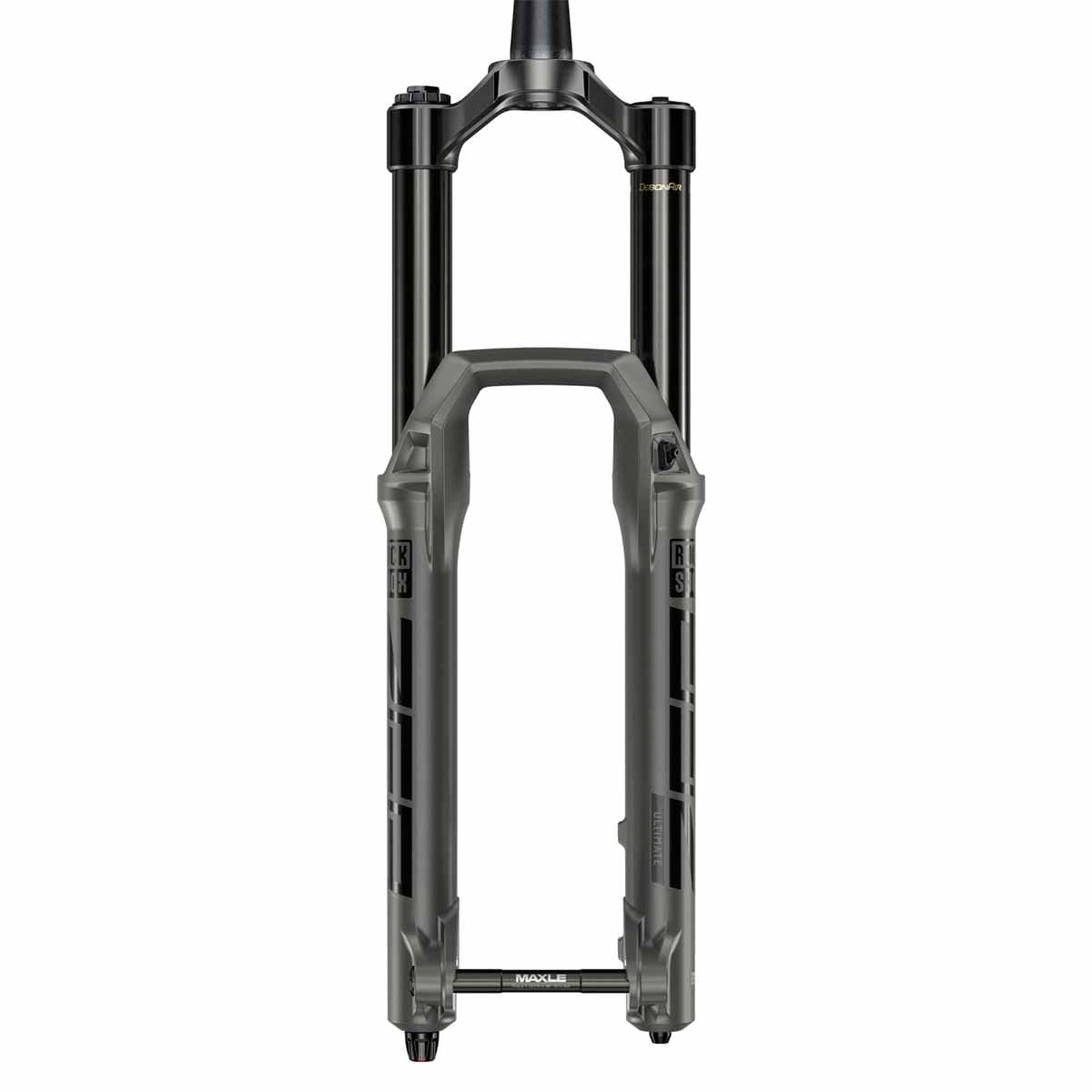 Fourche ROCKSHOX ZEB ULTIMATE CHARGER 2.1 RC2 27,5 Debonair Axe 15 mm Boost Conique Gris 2021