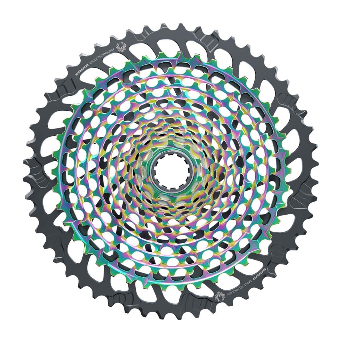 Cassette 12 Speed SRAM XX1 EAGLE XG-1299 Rainbow *