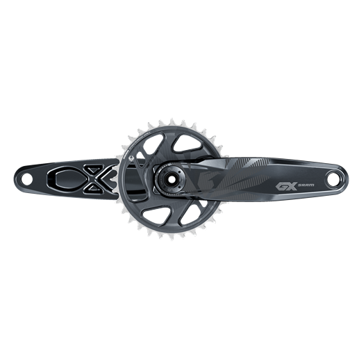 11/12V SRAM GX EAGLE FAT BIKE 4" DUB Grey crankset