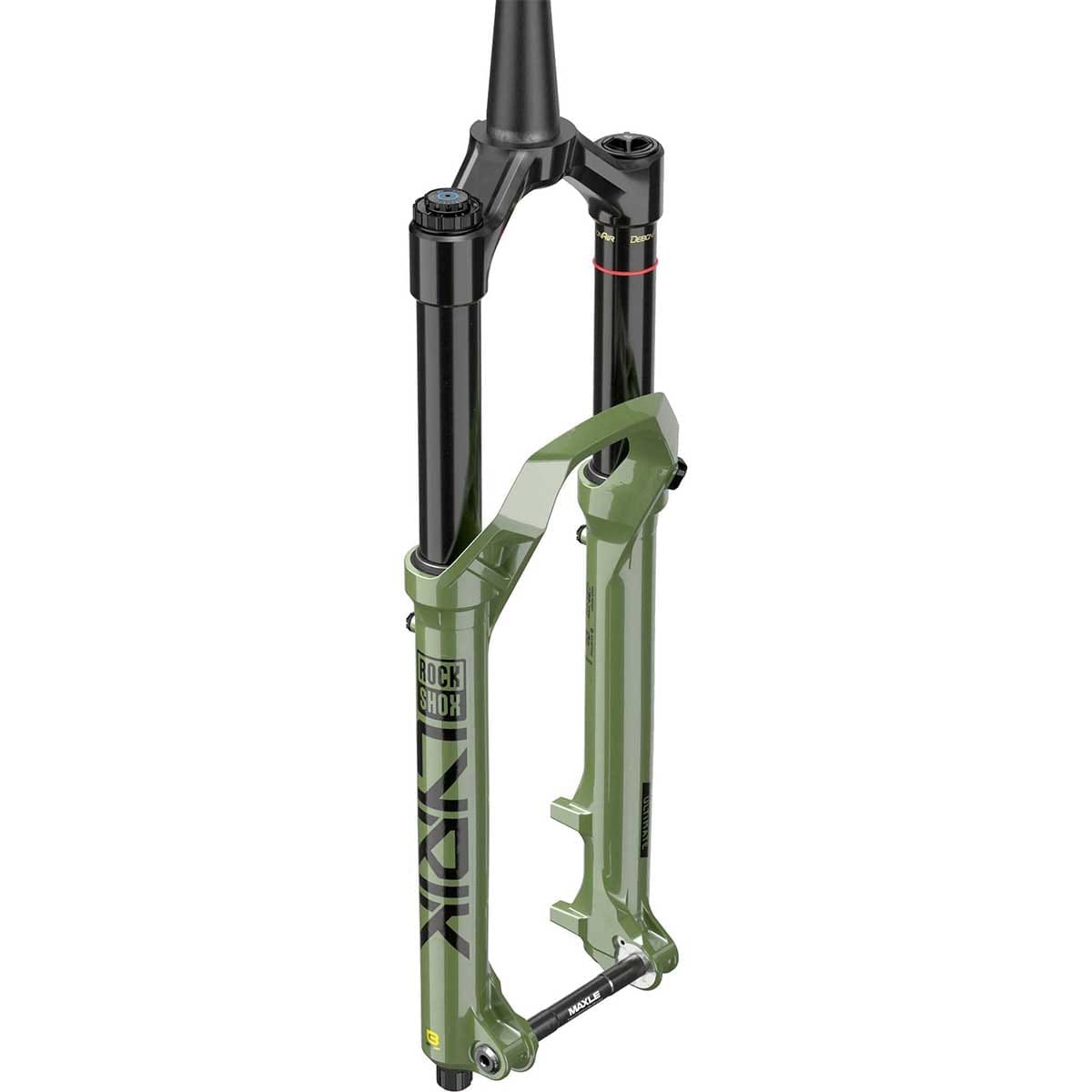 Fourche ROCKSHOX LYRIK ULTIMATE CHARGER 3 RC2 27,5 DebonAir+ Conique Axe 15 mm Boost Vert 2023