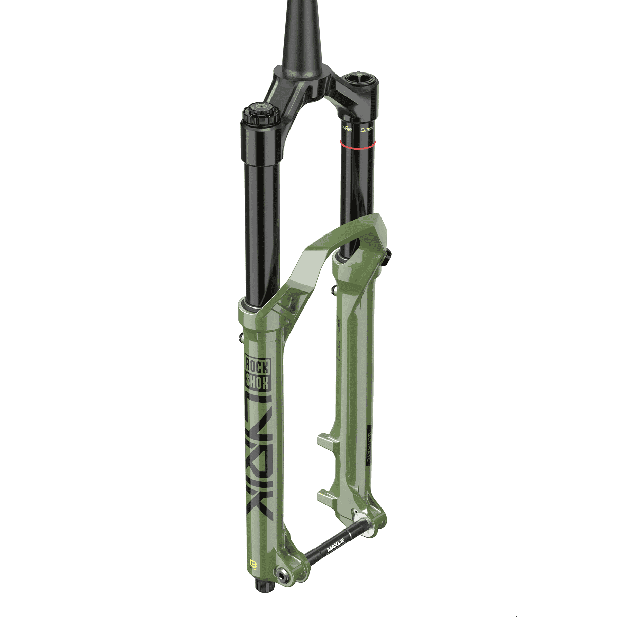 Fourche ROCKSHOX LYRIK ULTIMATE CHARGER 3 RC2 27,5 DebonAir Conique Axe 15 mm Boost Vert 2023 00.4020.694.