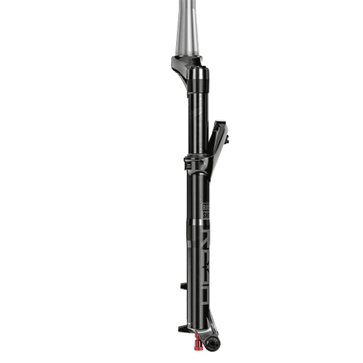 ROCKSHOX REBA RL 26 SoloAir Rebound Conical Fork Axle 15x100 mm Black