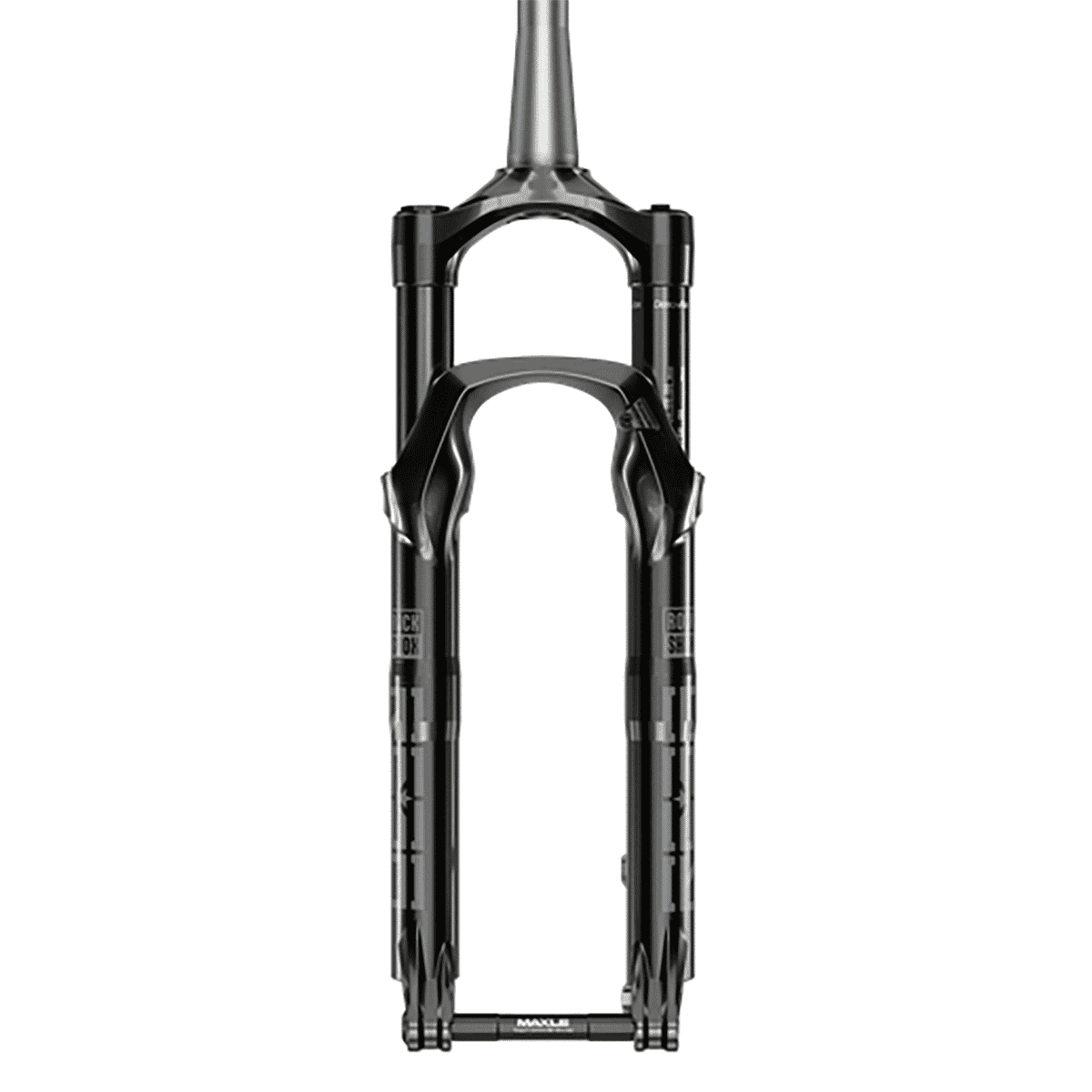 ROCKSHOX REBA RL 26 SoloAir Rebound Conical Fork Axle 15x100 mm Black