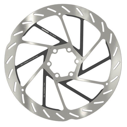 SRAM HS2 6-hole round disc *