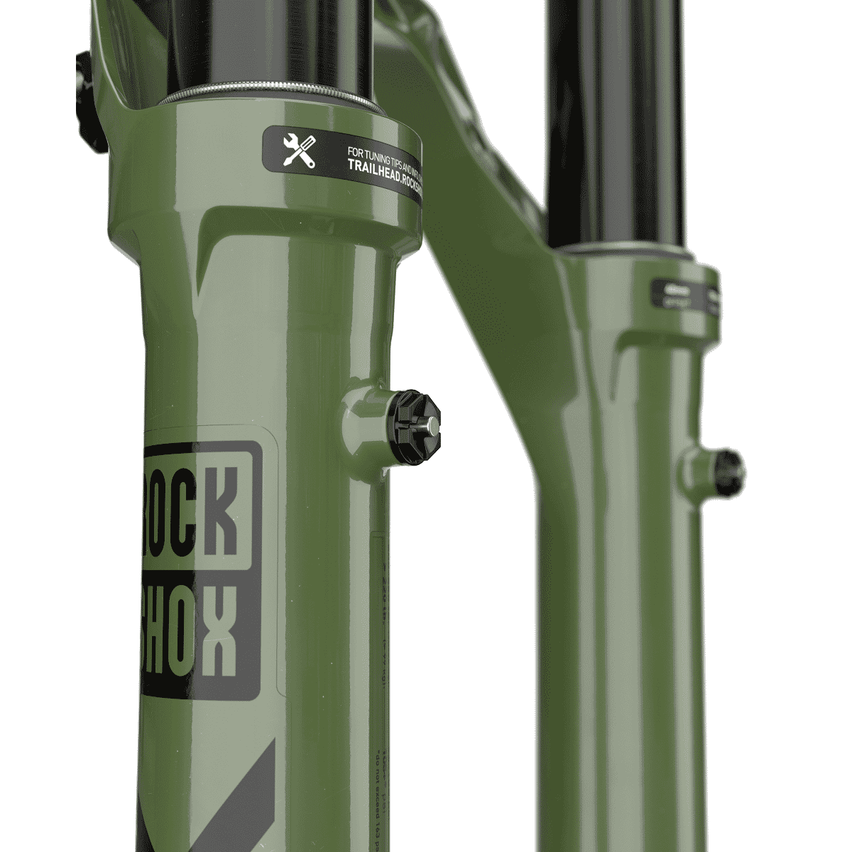 Fourche ROCKSHOX LYRIK ULTIMATE CHARGER 3 RC2 29" DEBONAIR Conique 15x110mm Vert