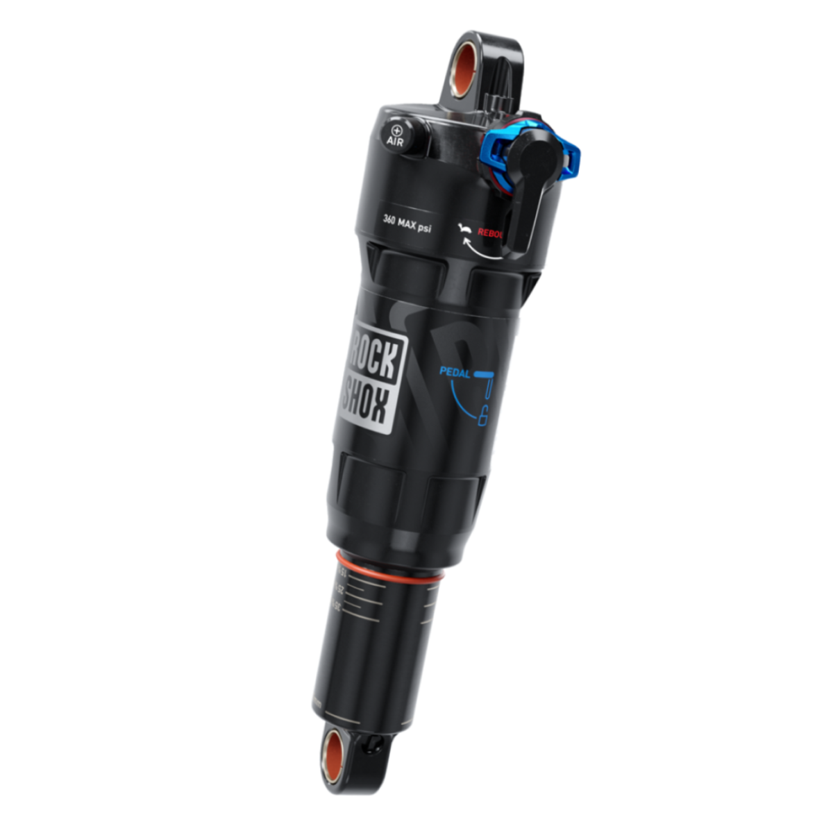 ROCKSHOX DELUXE ULTIMATE RCT 2023 shock absorber