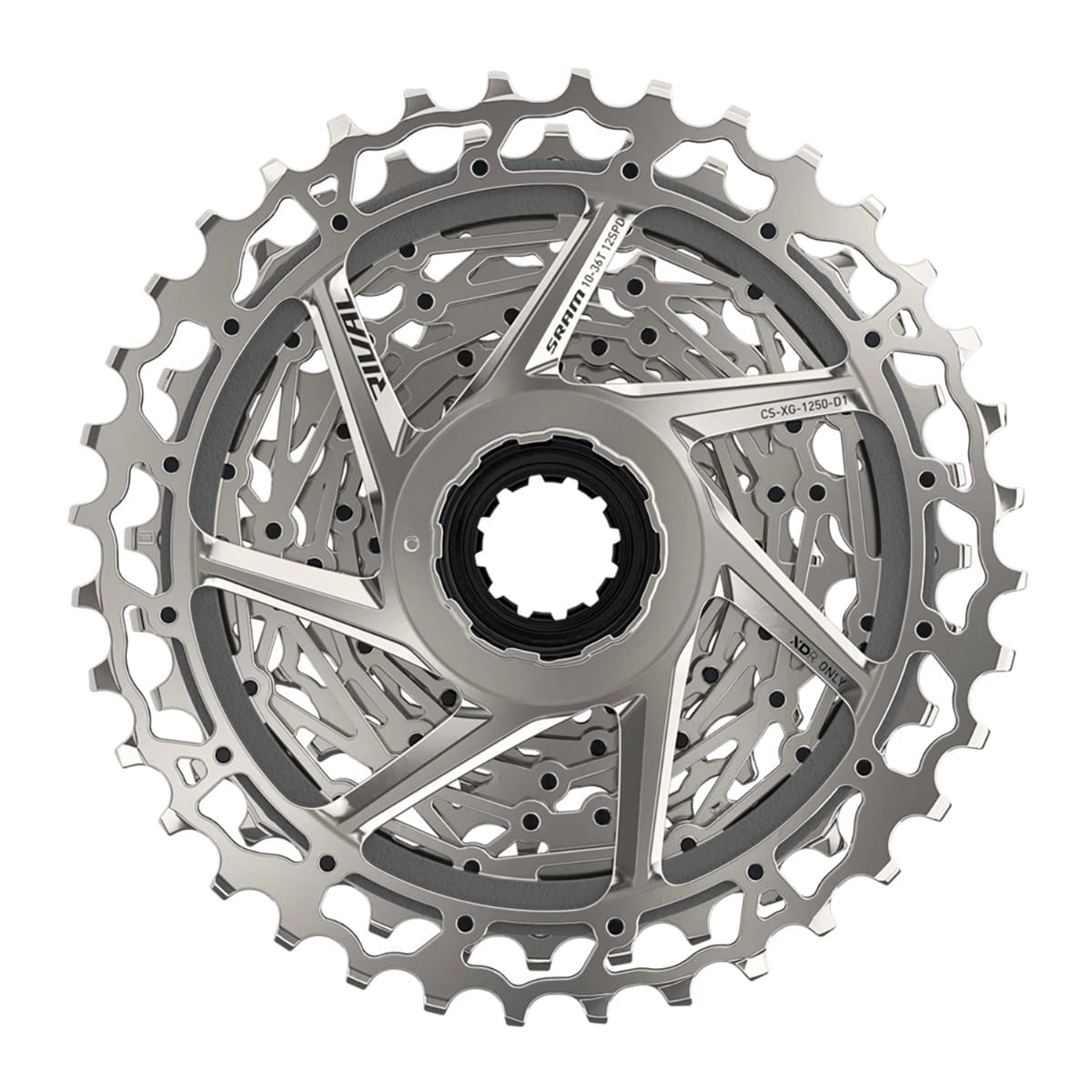 Cassette 12 Speed SRAM RIVAL XG-1250 10/36