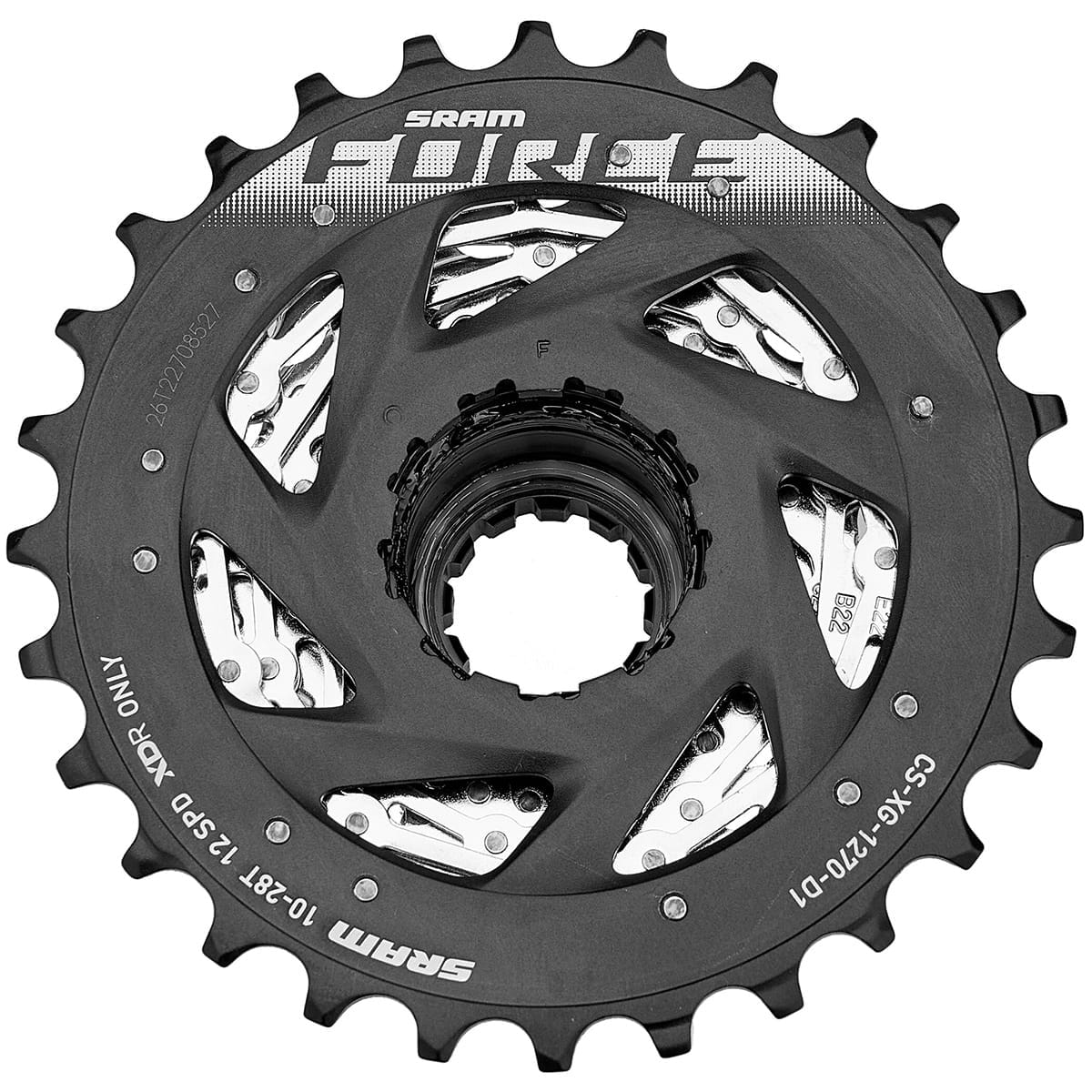 Cassette 12V SRAM XG-1270 FORCE AXS