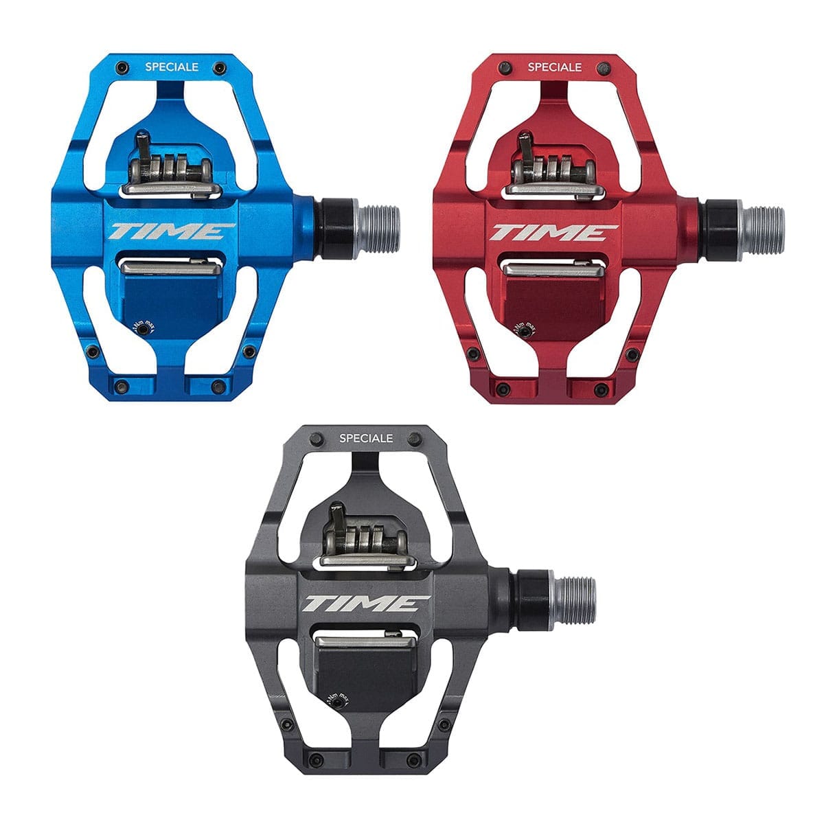 TIME SPECIALE 12 Red pedals