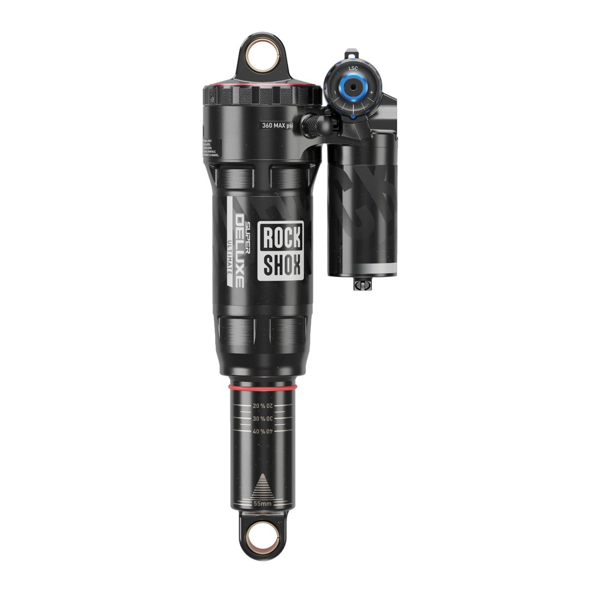 ROCKSHOX SUPER DELUXE ULTIMATE RC2T HBO DEBONAIR+ Linear C2 shock absorber