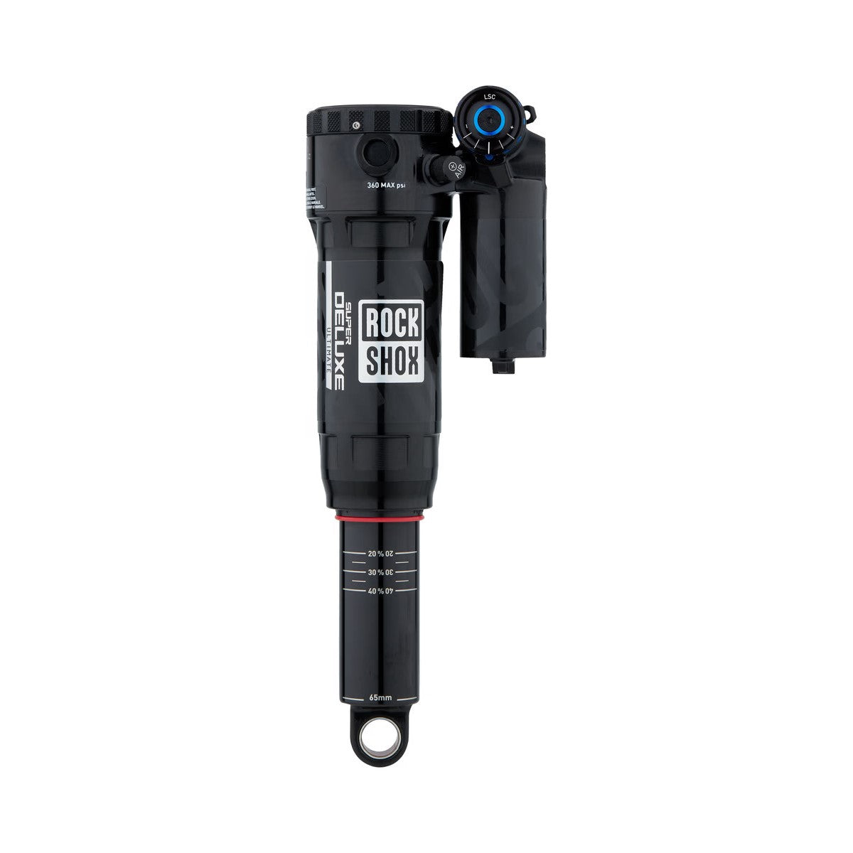 ROCKSHOX SUPER DELUXE ULTIMATE RC2T HBO DEBONAIR+ Trunnion Linear C2 shock absorber