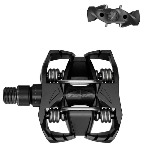 TIME MX 4 Black 2024 pedals