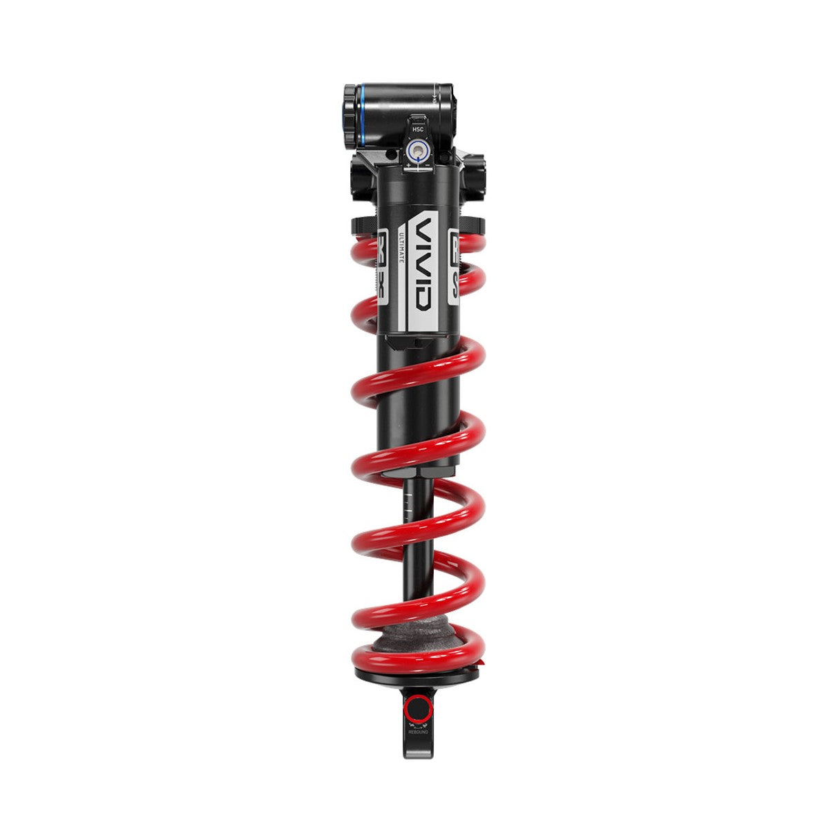 ROCKSHOX VIVID ULTIMATE DH RC2 HBO Trunnion Spring Shock Absorber for Santacruz V10