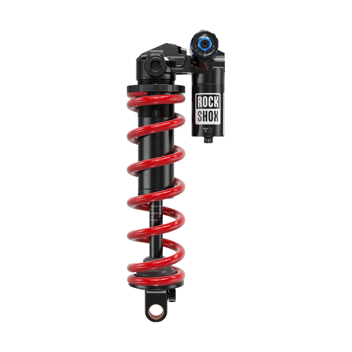 ROCKSHOX VIVID ULTIMATE DH RC2 HBO Trunnion Spring shock absorber for Santacruz V10