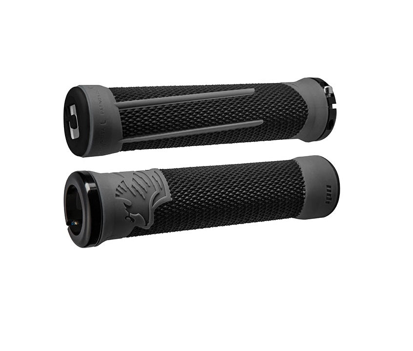 Grips ODI AARON GWIN Lock-On 135 mm Black