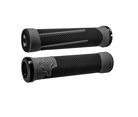 Grips ODI AARON GWIN Lock-On 135 mm Black