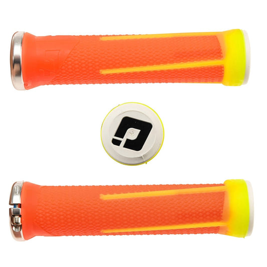 Grips ODI AARON GWIN Lock-On 135 mm Orange