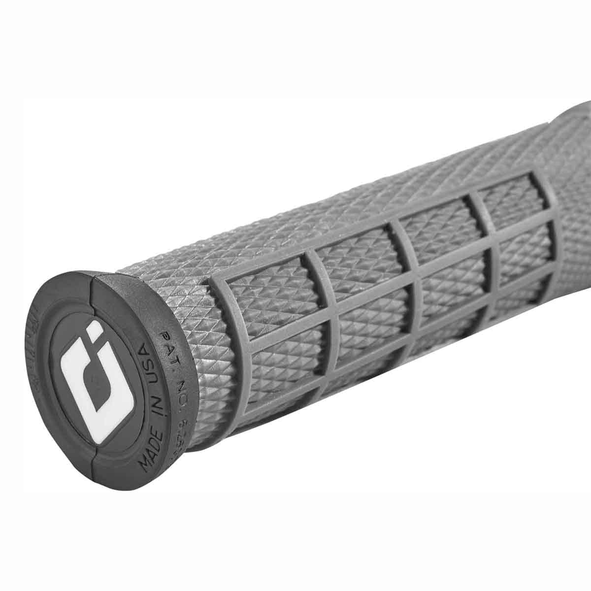 Grips ODI ELITE FLOW Lock-On 130 mm Grey