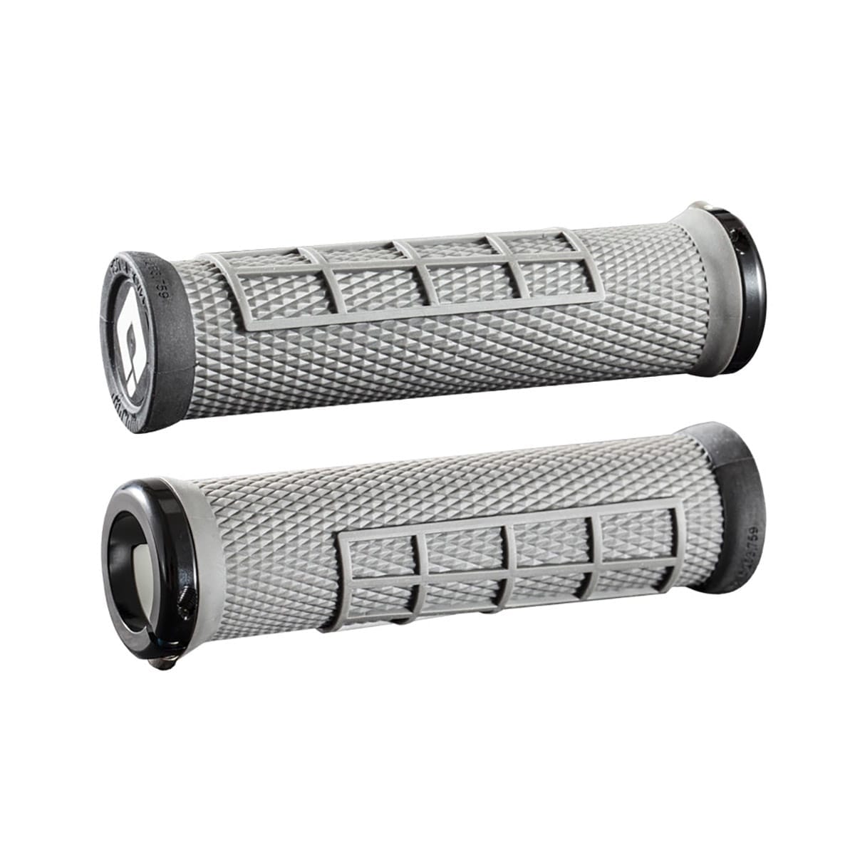 Grips ODI ELITE FLOW Lock-On 130 mm Grey