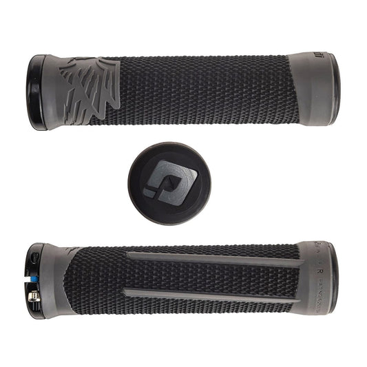 Grips ODI AARON GWIN 2 Lock-On 135 mm Black/Grey