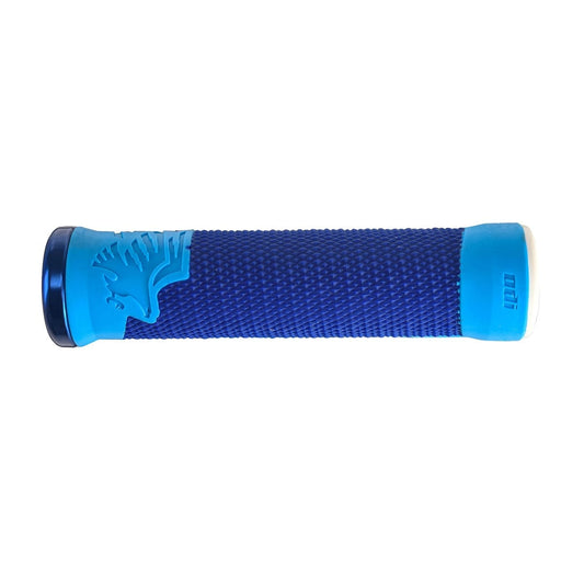 Grips ODI AARON GWIN 2 Lock-On 135 mm Blue