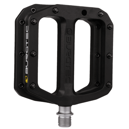 BURGTEC MK4 Composite Flat Pedals Black