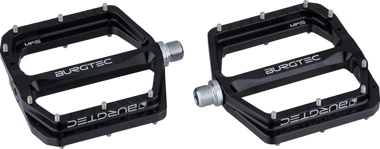 BURGTEC PENTHOUSE FLAT MK5 flat pedals Black