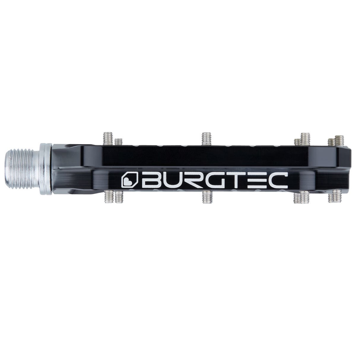 BURGTEC PENTHOUSE FLAT MK5 flat pedals Black