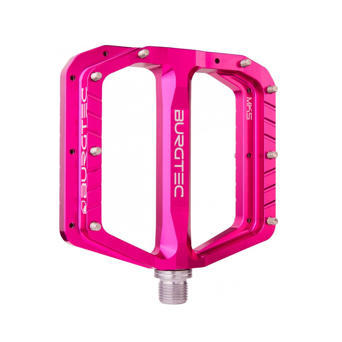 Flat pedals BURGTEC PENTHOUSE FLAT MK5 Steel axle Pink