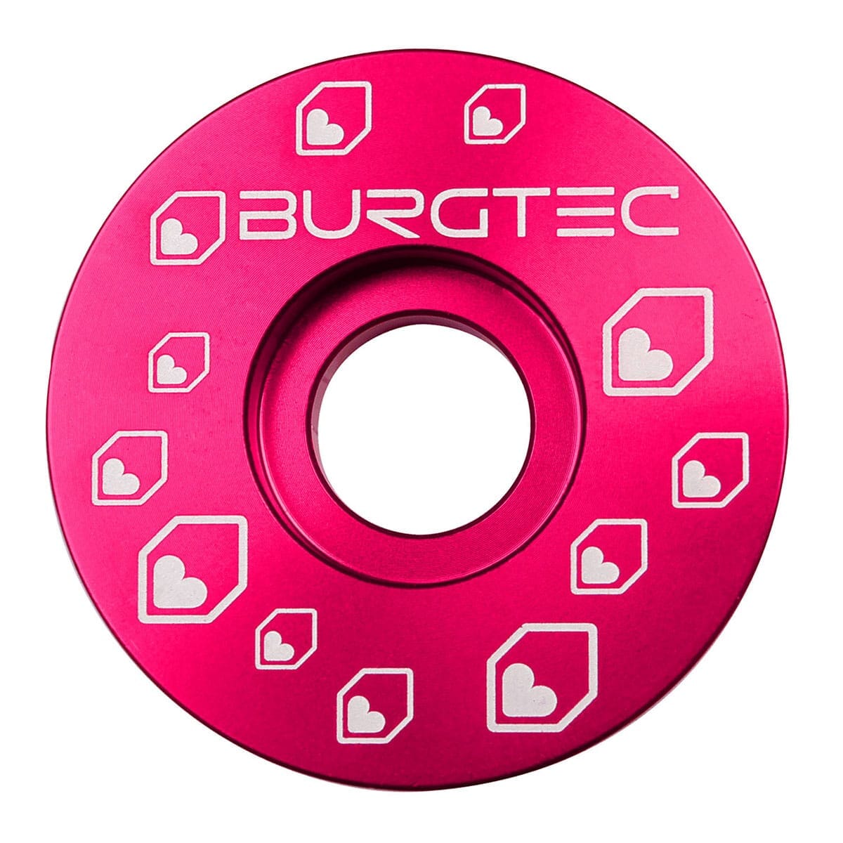 Bouchon de Potence BURGTEC 1"1/8 Rose