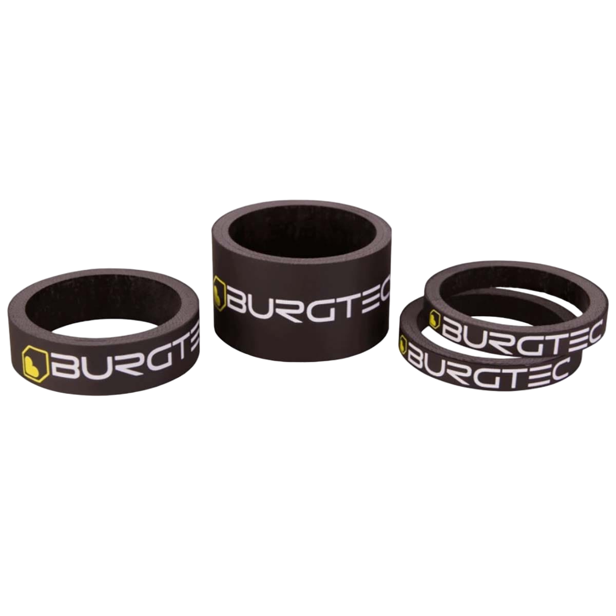 BURGTEC Carbon UD 1"1/8 Headset Spacer Kit