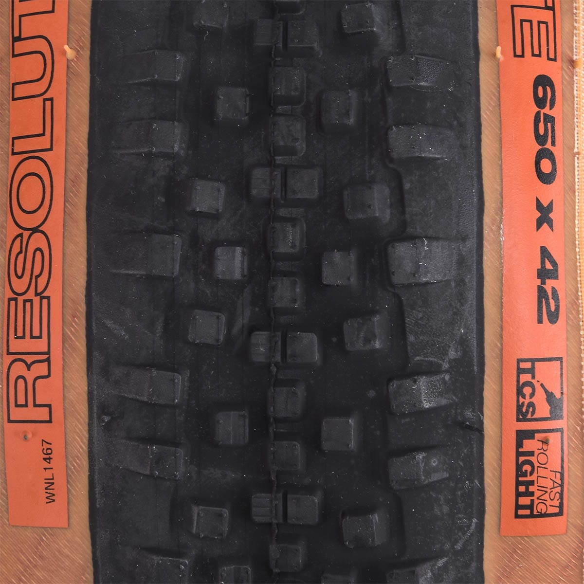 Pneu WTB RESOLUTE TCS Light 650x42c Tubeless Ready  Beige