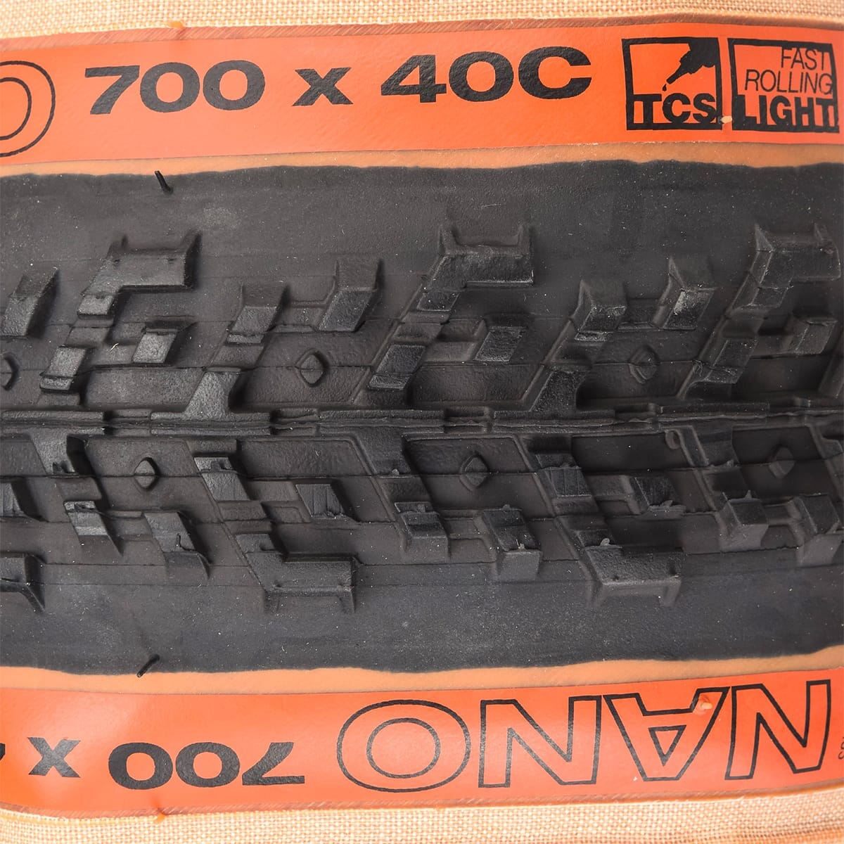 Pneu WTB NANO TCS Light 700x40c Tubeless Ready Souple