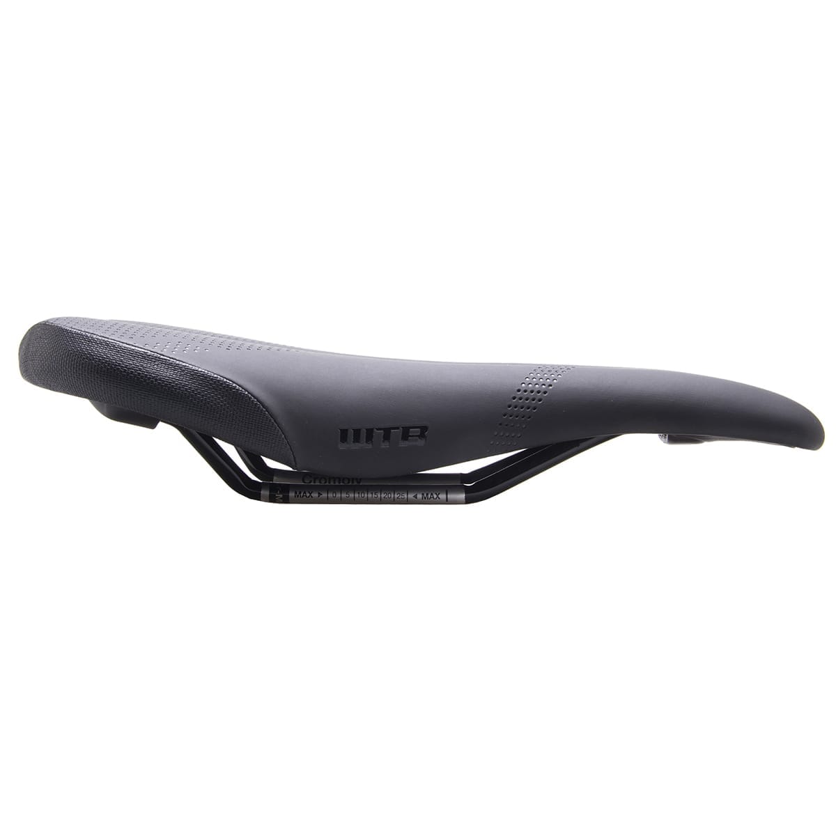 Saddle WTB SILVERADO 265 142mm Rails CrMo Black