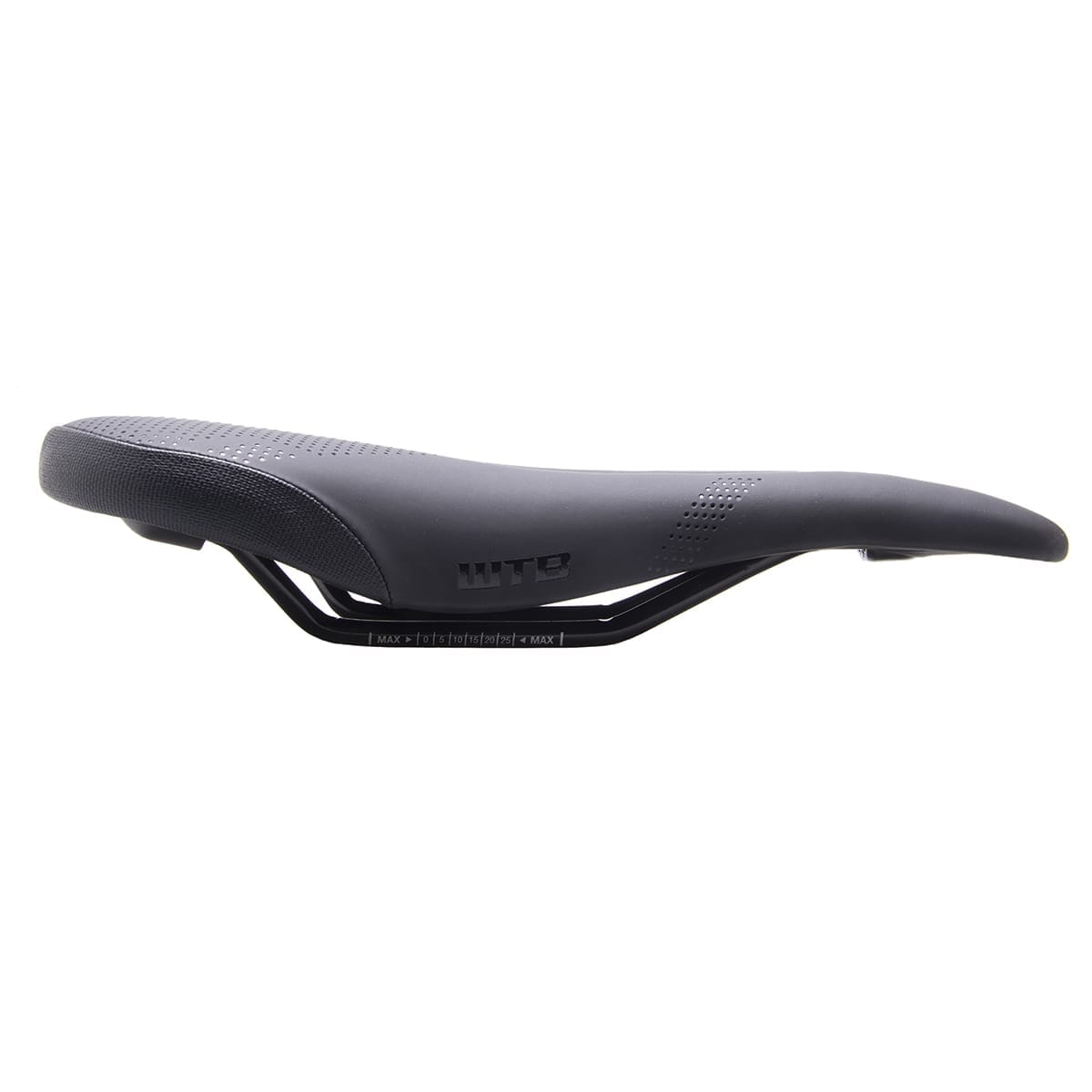 Selle WTB SILVERADO 135 mm Rails Acier