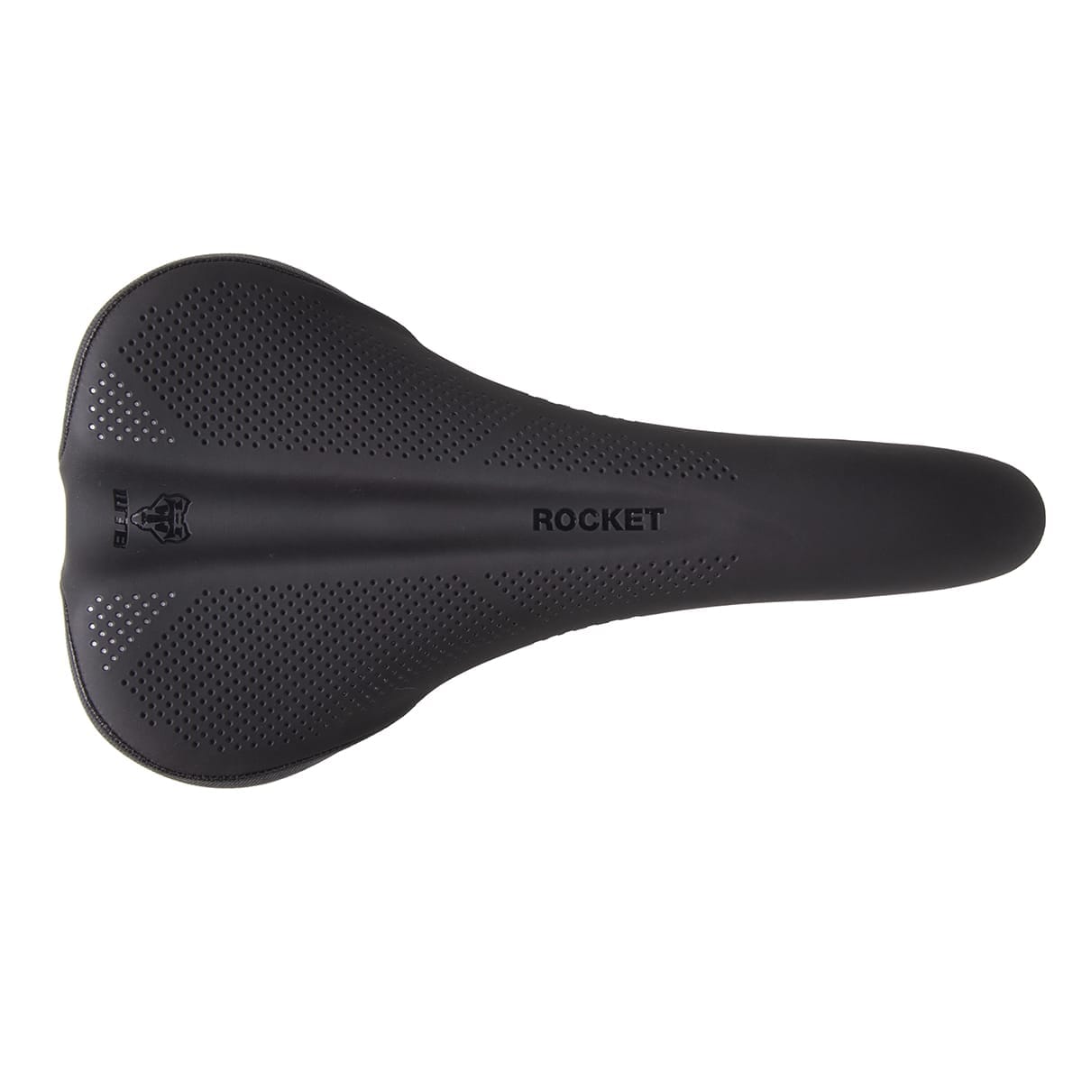 Selle WTB ROCKET 142 mm Rails Acier