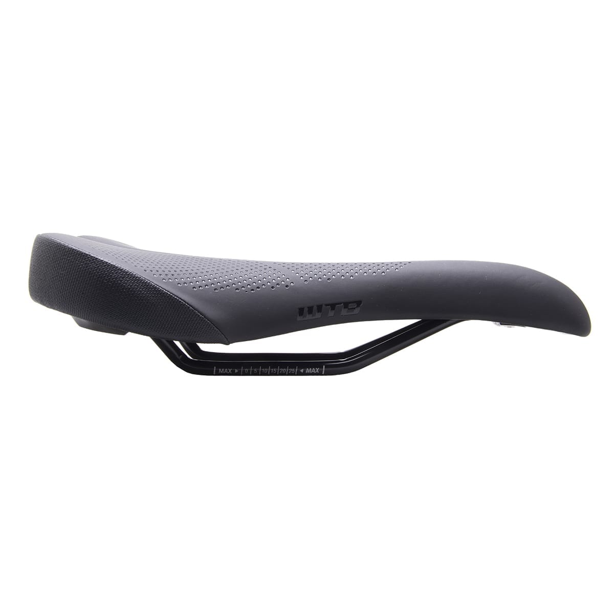 Selle WTB ROCKET 150 mm Rails Acier