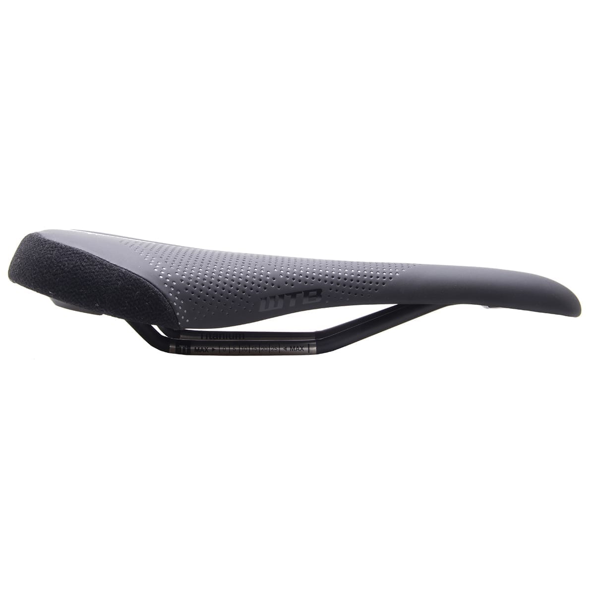 Selle WTB SL8 150 mm Rails Titane Noir