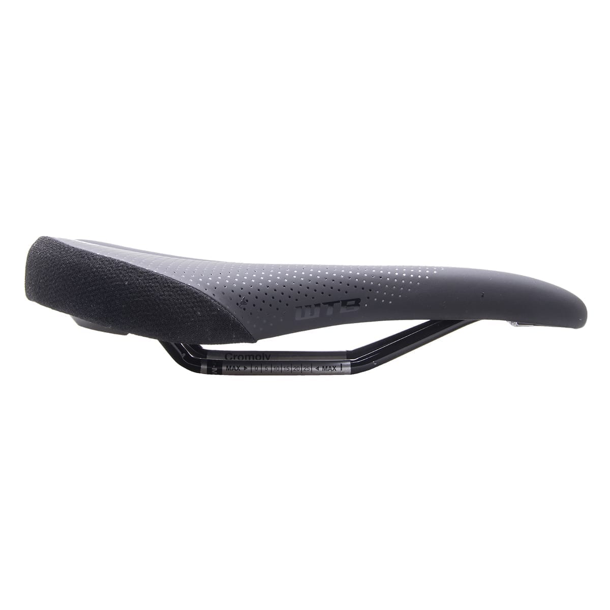 Selle WTB KODA 150 mm Rails Chromoly Noir