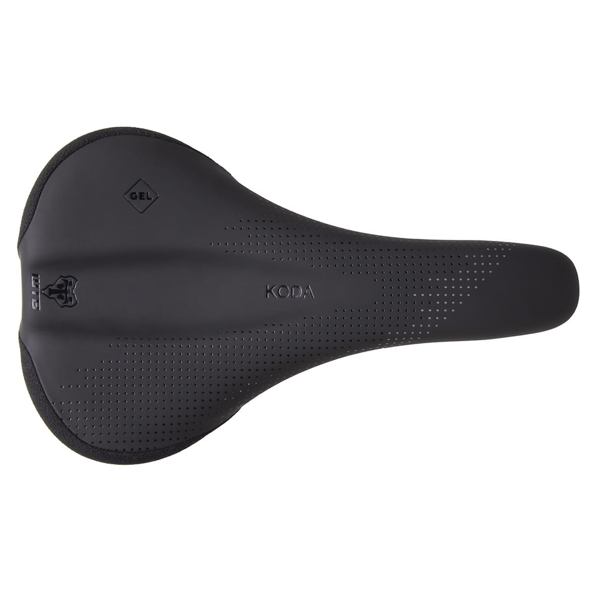 Selle WTB KODA 150 mm Rails Chromoly Noir