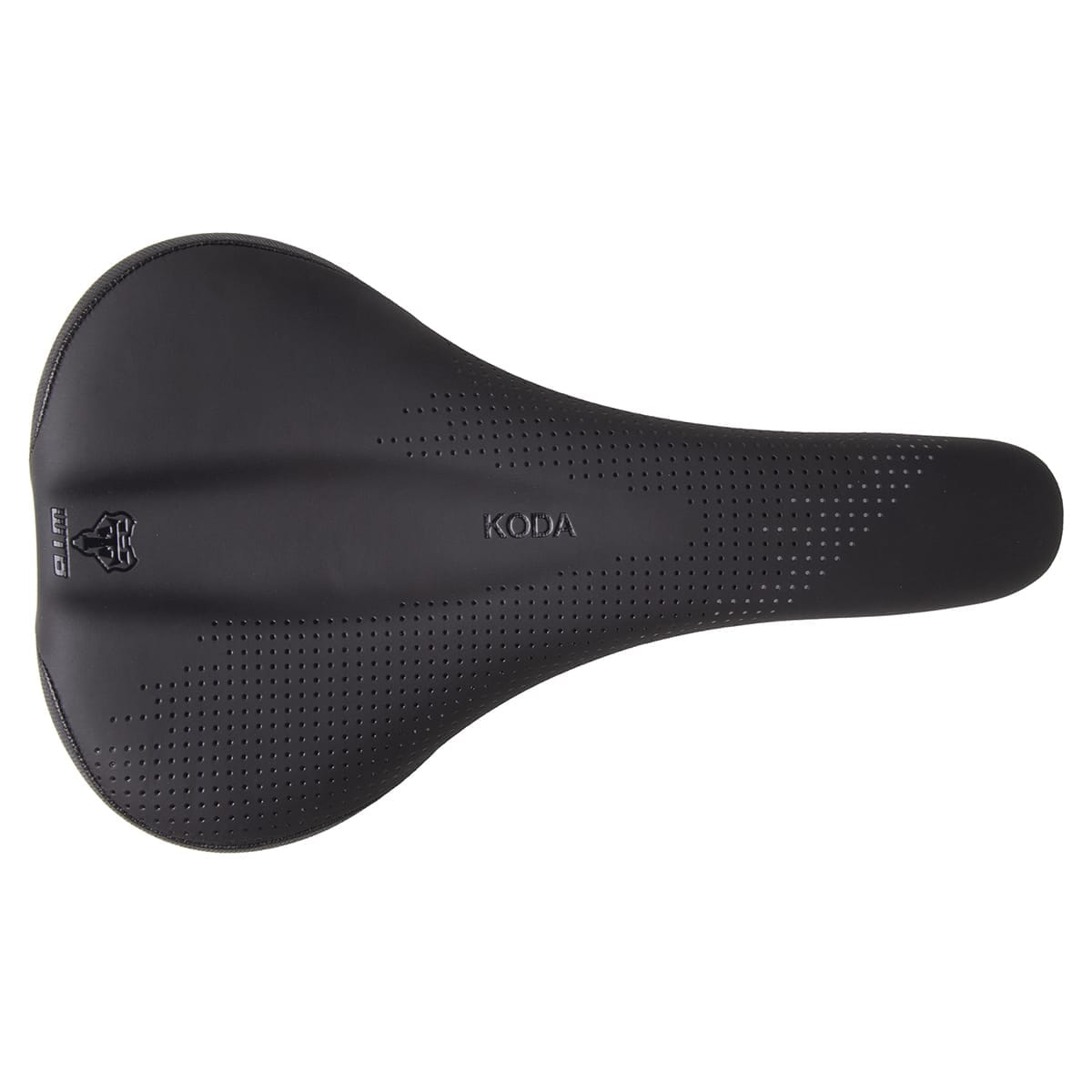 Selle WTB KODA 150 mm Rails Acier Noir