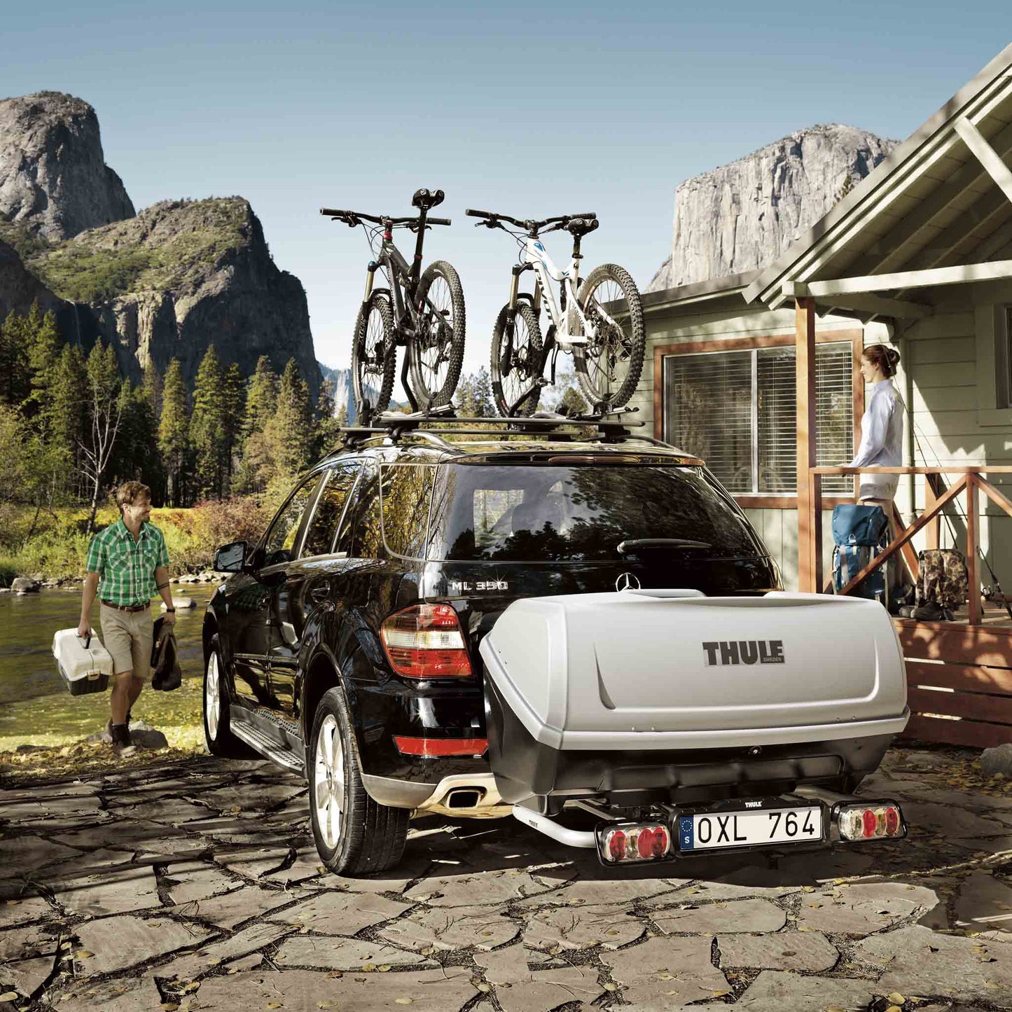 THULE FREERIDE 1 Roof Bike Carrier