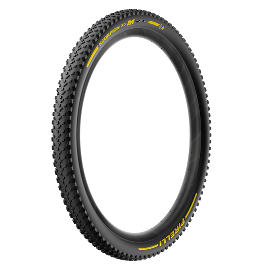 PIRELLI SCORPION RACE XC M ProWall 29x2.40 Tubeless Ready Soft Yellow Team Edition tire