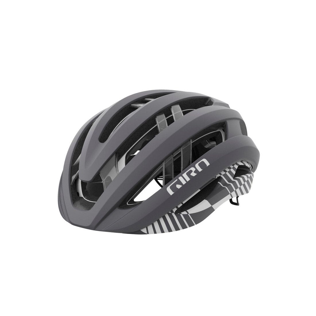 Headset Road GIRO ARIES SPHERICAL Black/White