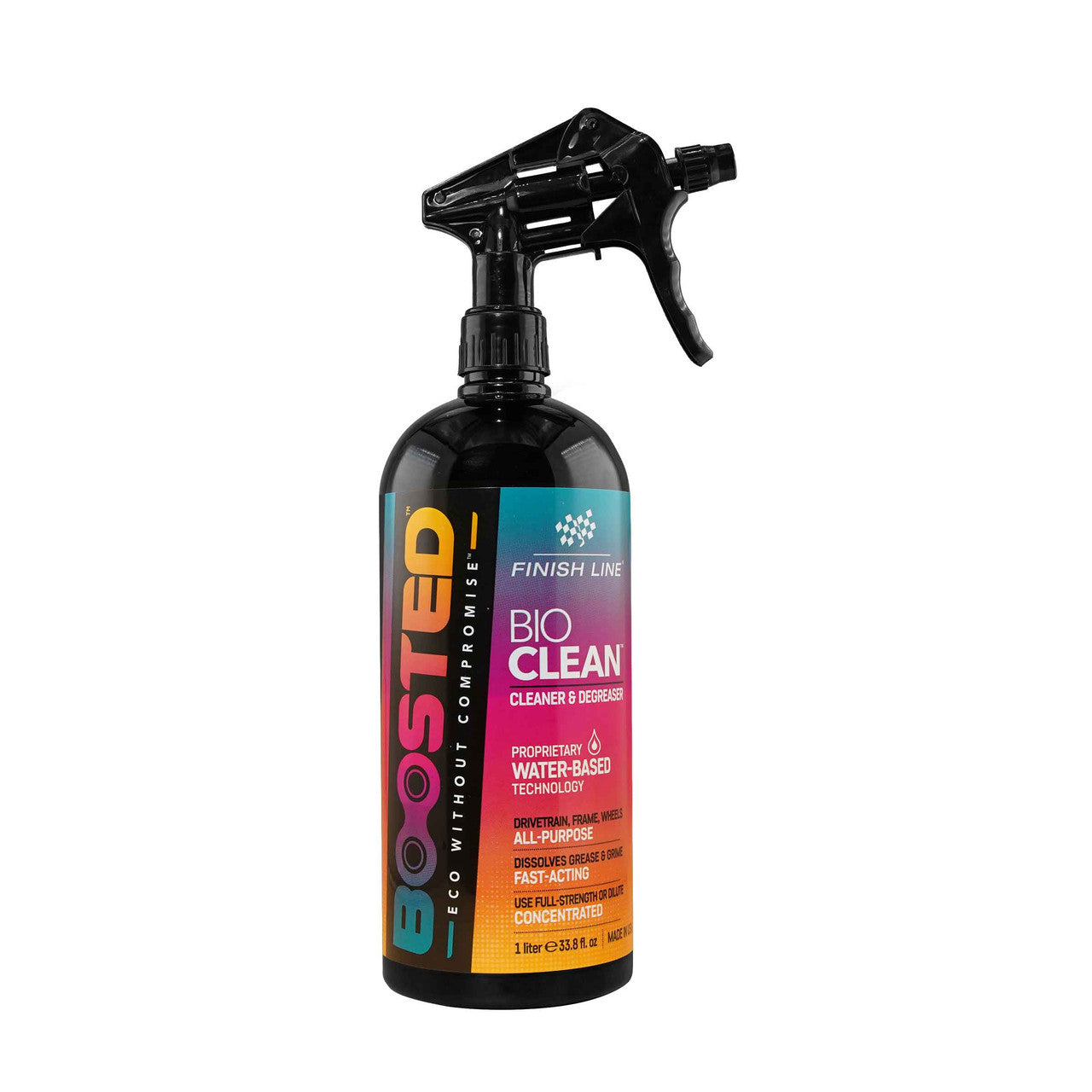 FINISH LINE BOOSTED™ BIO CLEAN Water-Based Degreaser/Cleaner (1L)